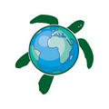 Earth Turtle Temporary Tattoo